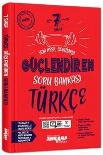 Ankara Yayıncılık 7. Sınıf Türkçe Güçlendiren Soru Bankası Komisyon
