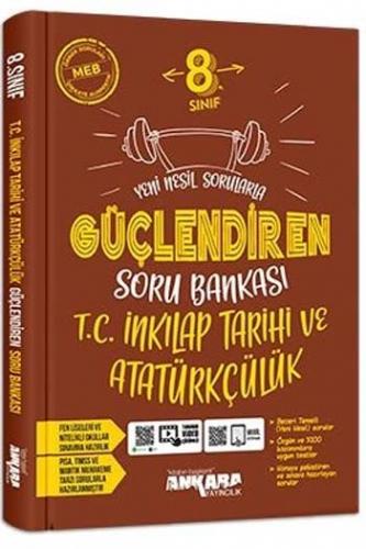 ​Ankara Yayıncılık 8. Sınıf T.C. İnkılap Tarihi ve Atatürkçülük Güçlen