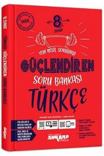 ​Ankara Yayıncılık 8. Sınıf Türkçe Güçlendiren Soru Bankası Komisyon
