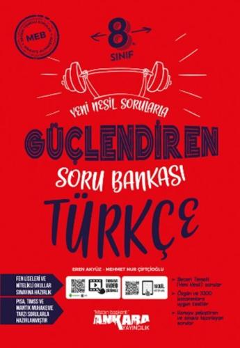 Ankara Yayıncılık 8. Sınıf Türkçe Güçlendiren Soru Bankası Eren Akyüz