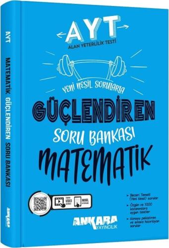 Ankara Yayıncılık AYT Matematik Güçlendiren Soru Bankası Komisyon