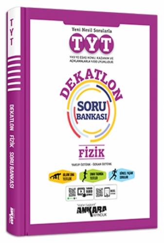 ​Ankara Yayıncılık TYT Fizik Dekatlon Soru Bankası Komisyon
