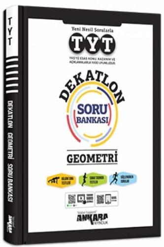 ​Ankara Yayıncılık TYT Geometri Dekatlon Soru Bankası Komisyon