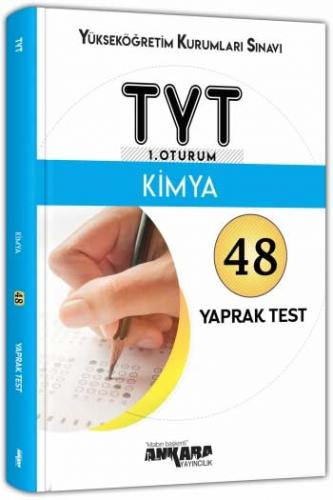 ​Ankara Yayıncılık TYT Kimya 48 Yaprak Test Komisyon