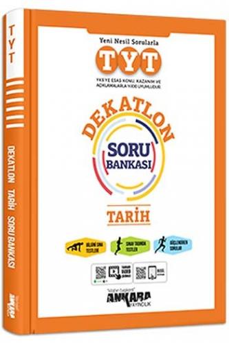 ​Ankara Yayıncılık TYT Tarih Dekatlon Soru Bankası Komisyon