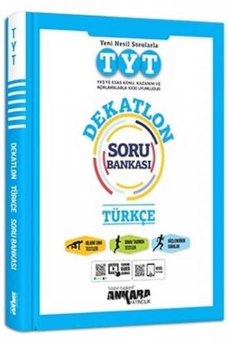 ​Ankara Yayıncılık TYT Türkçe Dekatlon Soru Bankası Komisyon