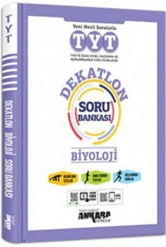 Ankara Yayıncılık TYT Biyoloji Dekatlon Soru Bankası Komisyon