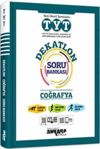 Ankara Yayıncılık TYT Coğrafya Dekatlon Soru Bankası Komisyon