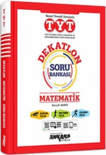 Ankara Yayıncılık TYT Matematik Dekatlon Soru Bankası Komisyon