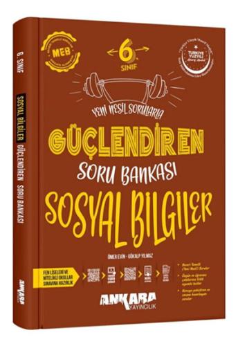 SÜPER FİYAT 6. Sınıf Sosyal Bilgiler Güçlendiren Soru Bankası Ankara Y