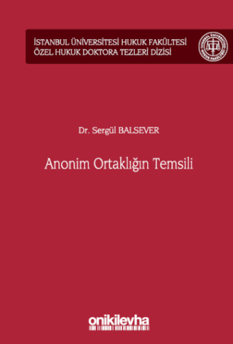 Anonim Ortaklığın Temsili