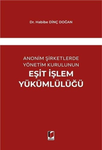 Eşit İşlem Yükümlülüğü