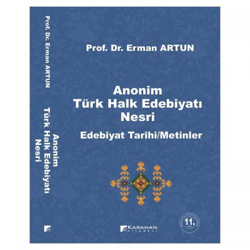 Karahan Anonim Türk Halk Edebiyatı Nesri - Erman Artun