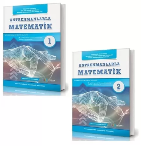 Antrenman Yayınları Matematik Seti 1. ve 2. Kitap Halil İbrahim Küçükk