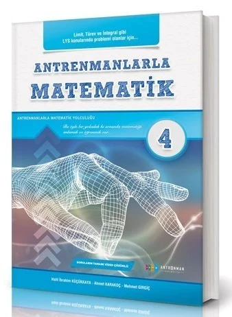 Antrenmanlarla Matematik 4. Kitap Halil İbrahim Küçükkaya
