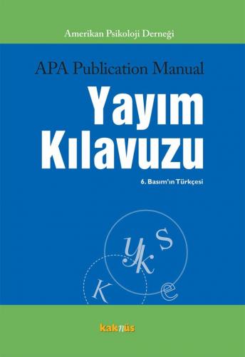 Amerikan Psikoloji Derneği Yayım Kılavuzu (APA) Komisyon
