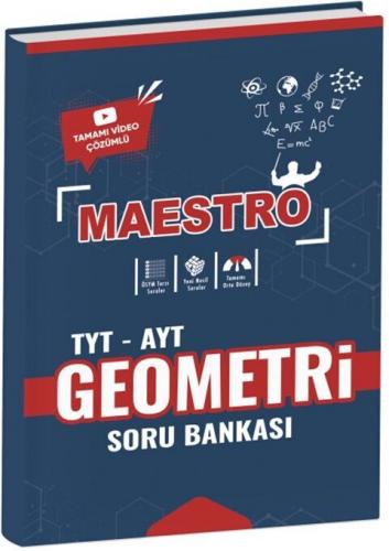 Apotemi Yayınları Maestro TYT AYT Geometri Soru Bankası Hasan Zeki İşç