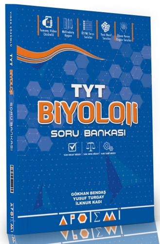 Apotemi Yayınları TYT Biyoloji Soru Bankası Gökhan Bendaş