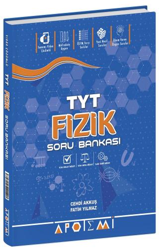 Apotemi Yayınları TYT Fizik Soru Bankası Fatih Yılmaz