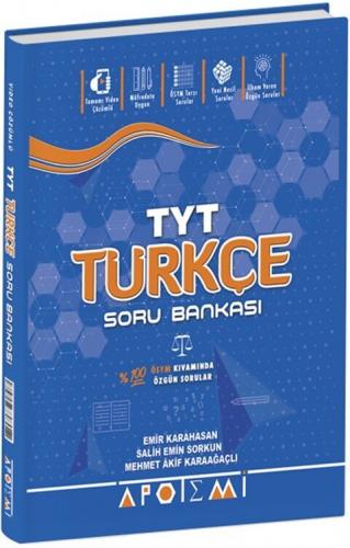 Apotemi Yayınları TYT Türkçe Soru Bankası Emir Karahasan