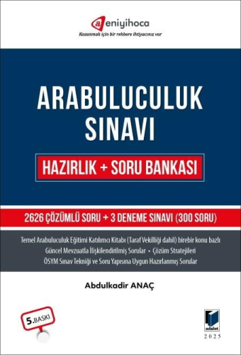 Arabuluculuk Sınavı Hazırlık + Soru Bankası