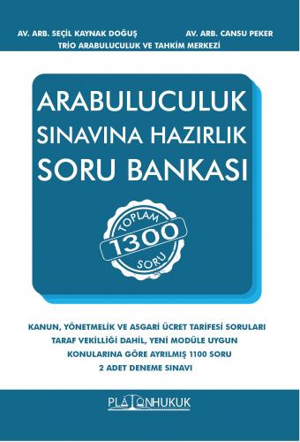 Arabuluculuk Sınavına Hazırlık Soru Bankası Seçil Kaynak Doğuş