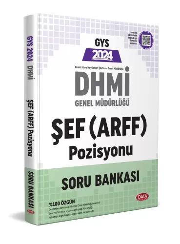 Data Yayınları 2024 DHMİ Genel Müdürlüğü ARFF Pozisyonu GYS Soru Bankası