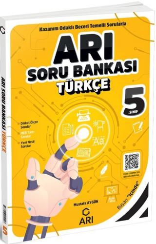 Arı Yayınları 5. Sınıf Türkçe Soru Bankası Mustafa Aygün