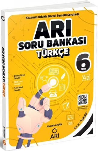 Arı Yayınları 6. Sınıf Türkçe Soru Bankası Mustafa Aygün