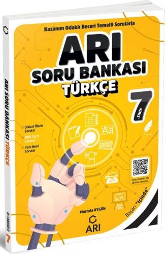 Arı Yayınları 7. Sınıf Türkçe Soru Bankası