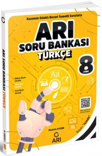 Arı Yayınları 8. Sınıf Türkçe Soru Bankası Mustafa Aygün