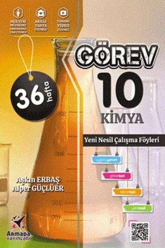 Armada Yayınları 10. Sınıf Kimya Görev Yeni Nesil Çalışma Föyleri