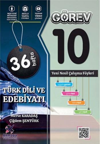 Armada Yayınları 10. Sınıf Türk Dili ve Edebiyatı Görev Yeni Nesil Çal