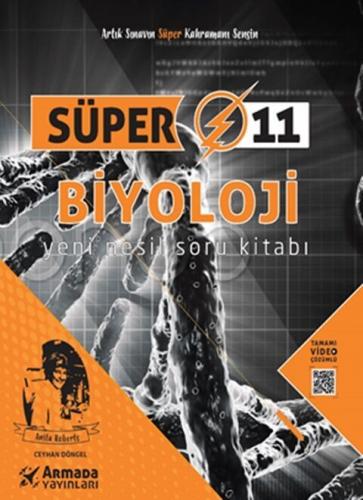 11. Sınıf - Armada Yayınları 11. Sınıf Biyoloji Süper Soru Bankası - C