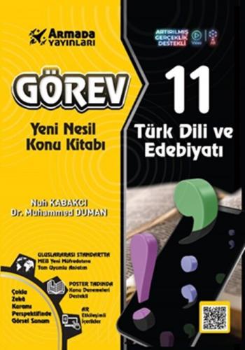 Armada Yayınları 11. Sınıf Türk Dili ve Edebiyatı Görev Konu Kitabı Mu