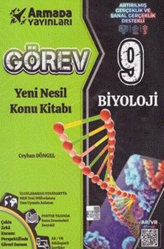 Armada Yayınları 9. Sınıf Biyoloji Yeni Nesil Konu Kitabı