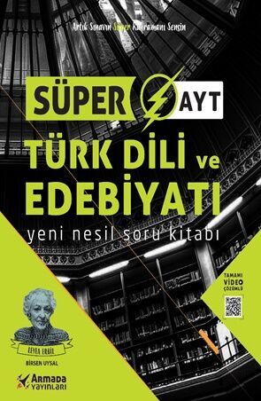 Armada Yayınları AYT Edebiyat Süper Yeni Nesil Soru Kitabı Komisyon