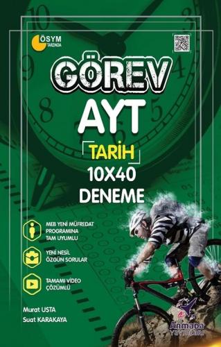 Armada Yayınları AYT Tarih Görev 10x40 Deneme Suat Karakaya