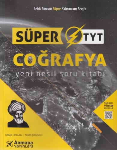 Armada Yayınları TYT Coğrafya Yeni Nesil Süper Soru Kitabı Tamer Şirin