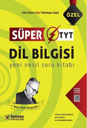 Armada Yayınları TYT Dil Bilgisi Süper Soru Kitabı Ahsen Ataizi Karaka