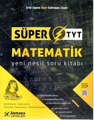 Armada Yayınları TYT Matematik Süper Soru Kitabı Özgür Tazecan