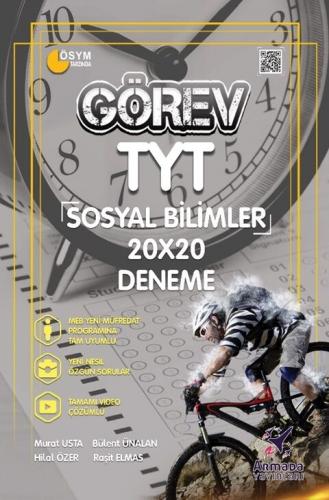 Armada Yayınları TYT Sosyal Bilimler Görev 20x20 Deneme Bülent Ünalan