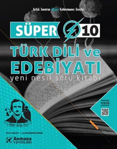 Armada Yayınları 10. Sınıf Türk Dili ve Edebiyatı Yeni Nesil Soru Kita