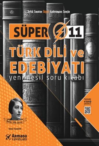 Armada Yayınları 11. Sınıf Türk Dili ve Edebiyatı Süper Soru Bankası D