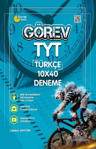 Armada Yayınları TYT Türkçe Görev 10x40 Deneme Çiğdem Şentürk