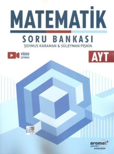 Aromat Yayınları AYT Matematik Soru Bankası Süleyman Pişkin