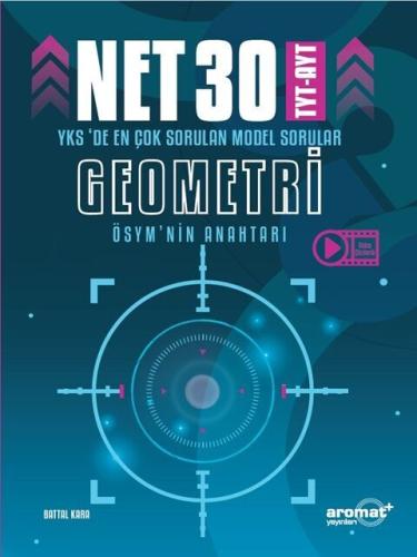 Aromat Yayınları TYT AYT Geometri 30 Net Model Sorular Soru Bankası Ba