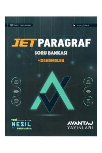 Avantaj Yayınları TYT AYT Jet Paragraf Avantaj Soru Bankası + Denemeler