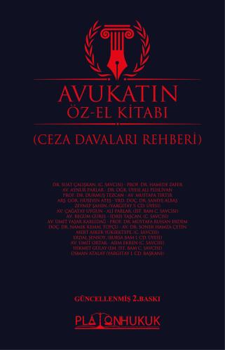 Avukatın Öz-El Kitabı