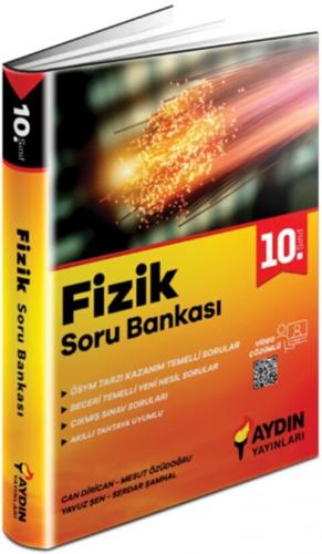 Aydın Yayınları 10. Sınıf Fizik Konu Özetli Soru Bankası Komisyon